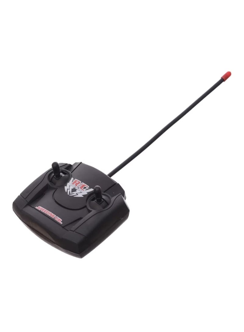 سيارة بهلوانية بجهاز تحكم عن بعد ، سيارة بهلوانية تدور 360 درجة مع اضواء ملونة ومفتاح موسيقى، قابلة لاعادة الشحن للاولاد والبنات - Image 3